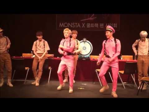 Monsta X dance time ..SISTAR ver