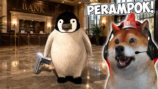 OBIT BECOMES A ROBBER PENGUIN!