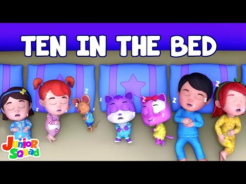 Ten In The Bed - Misc Children