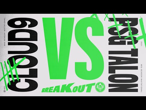 C9 vs PSG | 2021 MSI Rumble Day 2