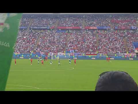 Stadium goal. South Korea-Germany (Kim Young-gwon) . World Cup 2018