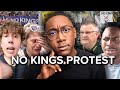 Reacting To Insane No Kings Protest Clips