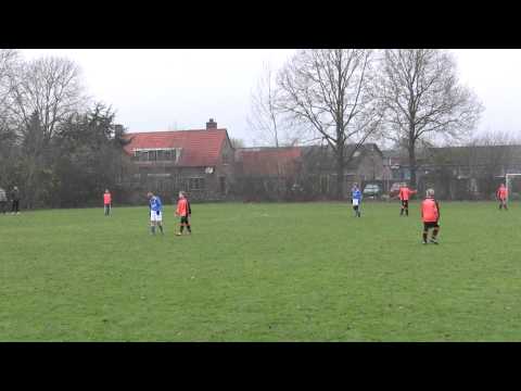 Doelpunt Jannik van Wolfswinkel VV De Meern E5