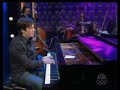 Harry Connick, Jr. "For Once in My Life" February 5, 2004