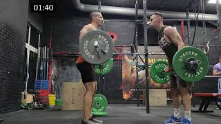 Челлендж в день 45-летия: 45 кг на бицепс 45 раз за 3 минуты