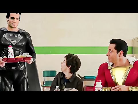 Escena post credito de Superman conoce a Shazam - Shazam 2019