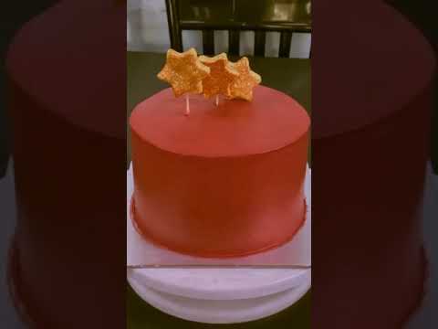 customized Vanilla Cake ❤️🌟