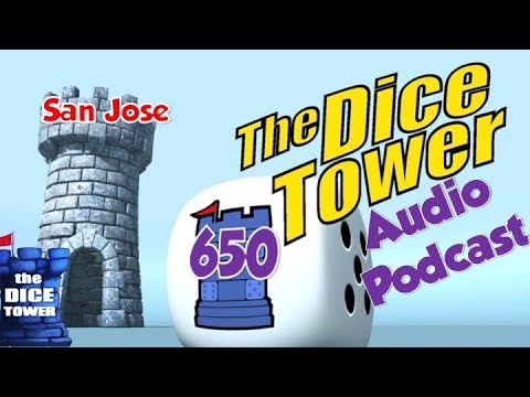 Dice Tower 650   San Jose