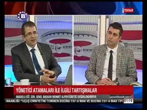Genel Başkanımız Mehmet Alper ÖĞRETİCİ Eğitim ve Eğitim Çalışanlarının sorunlarını değerlendirdi
