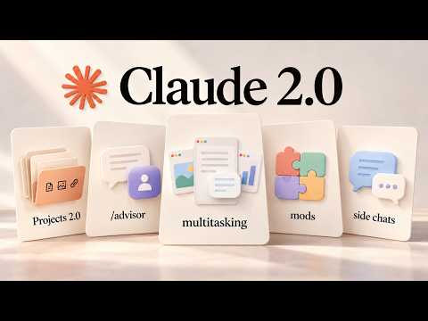 Claude 2.0 is Insane (All Updates Explained)