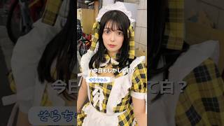 真っ白な心でみてください #推しは推せる時に推せ #推し推せ #コンカフェ #ミナミコンカフェ #メイド #アイドル #shorts