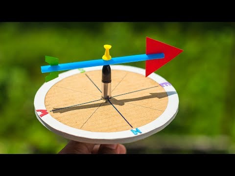 Science Experiments For Kids | Wind Vane
