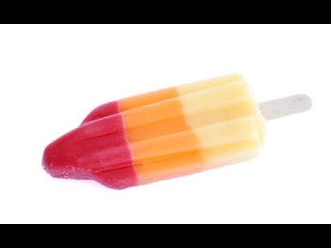 Comment faire une glace à l'eau?