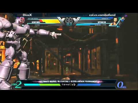 11/19/11 - @SuperDojo UMVC3 Tournament - TOP 3