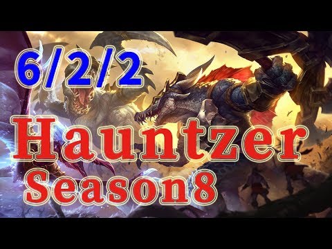 TSM Hauntzer Renekton TOP vs Aatrox Patch 8.13