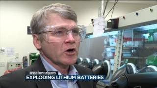 Madison company invents compound to make lithium ion batteries safer