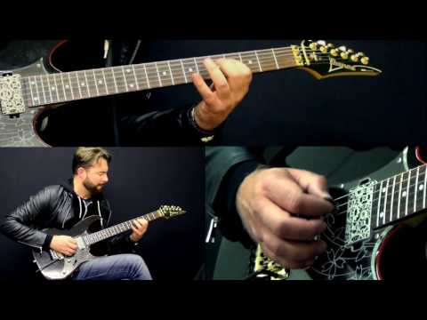 Warming up for a LickLibrary session