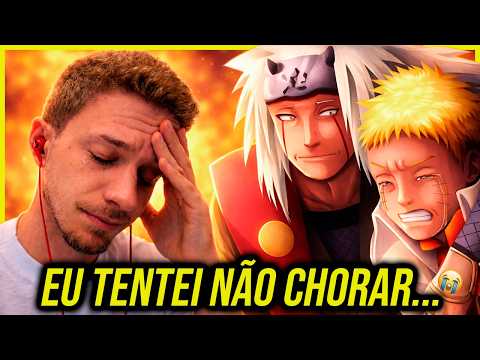 O JIRAIYA NUNCA FOI TÃO TRISTE… 💔🔥 REAGINDO 7MZ + JRP 2 EM 1 | NARUTO