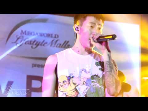 120506 JAYPARK LIVE IN MANILA-I GOT YOUR BACK+별