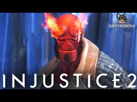 I Have NEVER Done This In Injustice 2! - Injustice 2: "Hellboy" Gameplay (Online Matches)