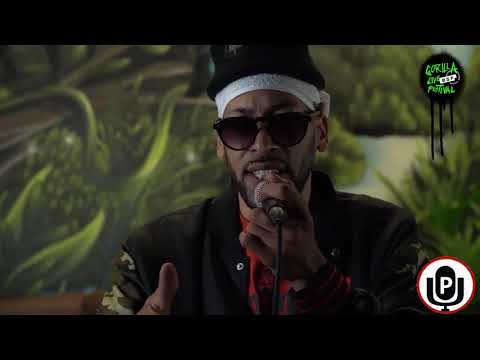 Original Juan: El Chef y El MVP LIVE (at BSF SEEDS, Gorilla Live Festival)