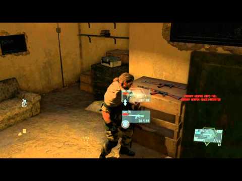 METAL GEAR SOLID V: THE PHANTOM PAIN pt 8 MASTER MILLER!!!