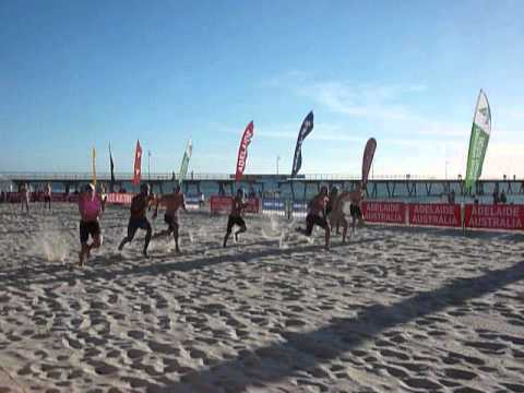 World Interclub Champs 2012 - Beach Sprint MEN -  Semi Final 1