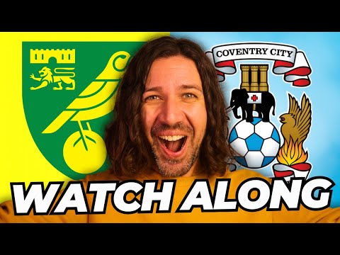 LEADERS SLIP UP! Norwich 2-1 Coventry; Fan Reaction & commentary