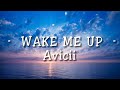Avicii -Wake Me Up (lyrics) - Wavy Lyrics