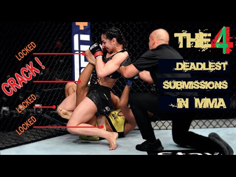 The 4 Deadliest Submissions In MMA