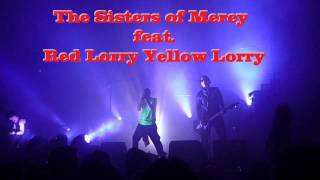 The Sisters of Mercy feat. Red Lorry Yellow Lorry - Gift That Shines -LIVE- (2014)