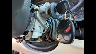 OldGuyDIY 2003 Chevy Suburban Tahoe 5.3L NBS Shuts Off Hit Bumps Replace Ignition Switch & Ground