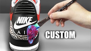 Custom Jordan 3 Retros!!