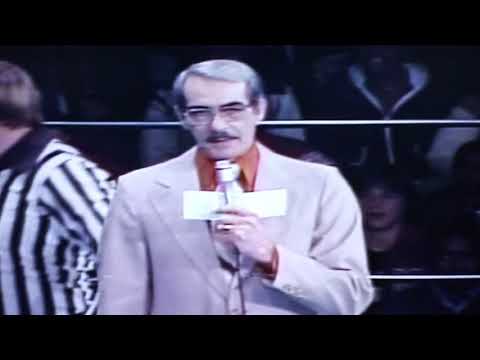 Mr Olympia Vs Paul orndorf Mid South Wrestling 1982