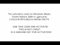 Windows MCE 2005 Serial