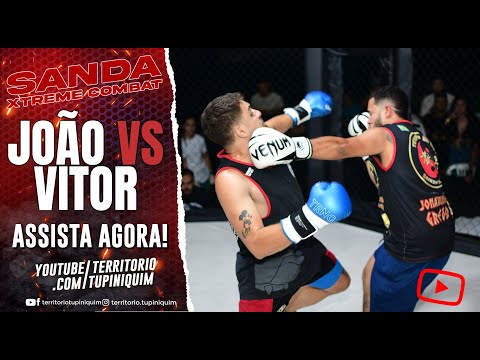 João vs Vitor - Sanda Xtreme Combat