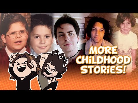 Game Grumps: Childhood Stories (Part 2)