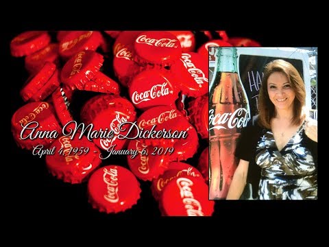 Anna Marie Dickerson Keepsake Video