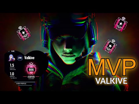 HOW A CHAMPION EGIRL PLAYS RANKED ! RAINBOW SIX SIEGE HIGHLIGHTS