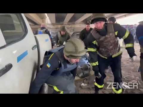 AGONY OF IPRIN: Grim Civilian Toll At The Heart Of Ukraines Fightback