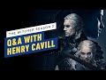 The Witcher Live Q&A With Henry Cavill and Exclusive Season 2 Sneak Peek