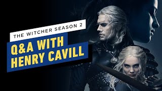 The Witcher Live Q&A With Henry Cavill and Exclusive Season 2 Sneak Peek video