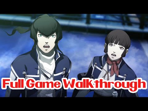 Shin Megami Tensei IV Full Game Walkthrough No Commentary (True Ending)
