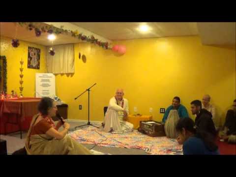 Berks Bhakti Yoga Weekly Program with HG Anuttama das prabhu  - 3 April 2015