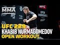 Khabib Nurmagomedov UFC 229 Open Workout (Complete) - MMA Fighting