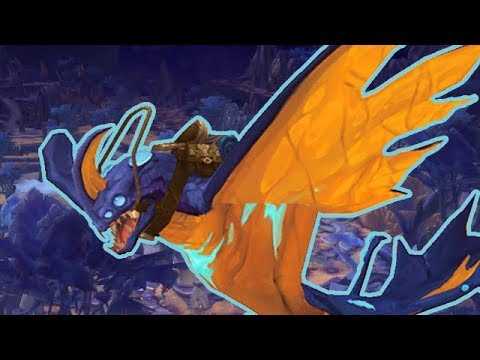 [World of Warcraft] How to Get the Lambent Mana Ray Mount