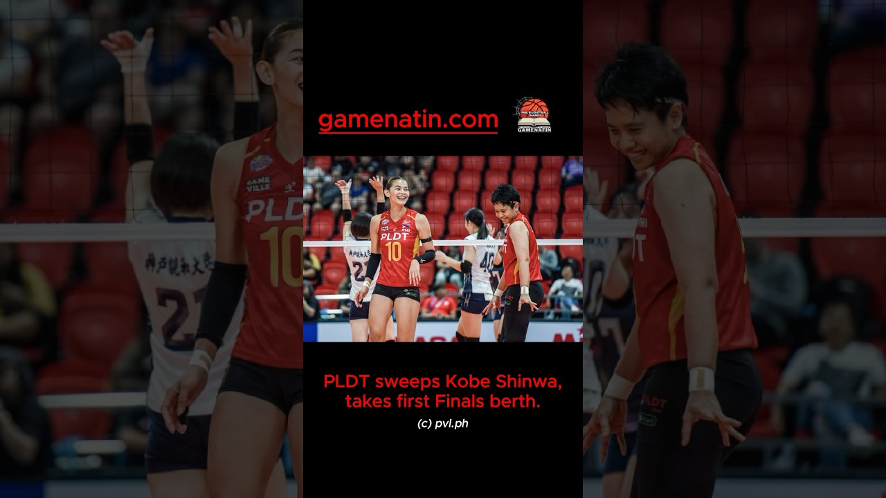 PVL Invitational 2025: PLDT rips Kobe Shinwa to advance to Invitational Finals