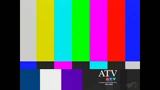 ATV Test Pattern (CTV Atlantic Transition Period)