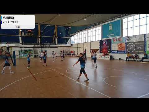 22-23 U15 Marino  vs VolleyLife - 16/04/2023