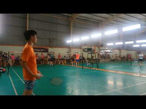 Badminton SF 4Season Championship Men's Single Open - Ter Chun Long Vs Wong Jia Lun